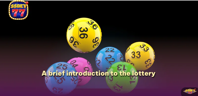 A brief introduction to the lottery