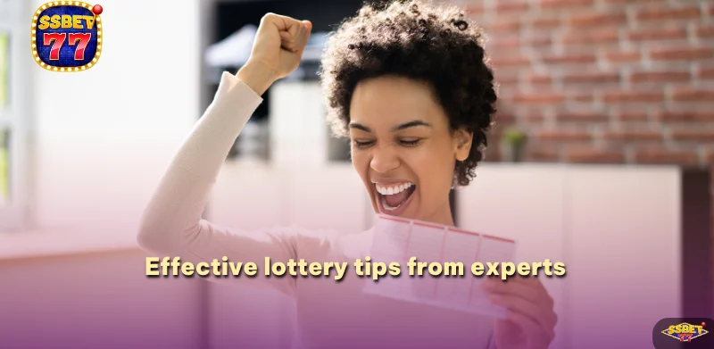 Lottery tips from experts