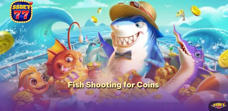 Fish Shooting for Coins