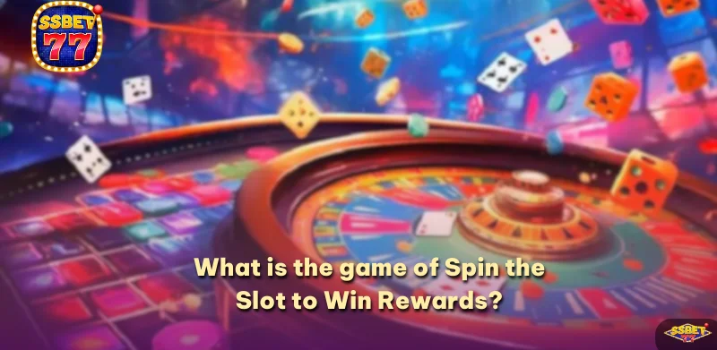 What is the game of Spin the Slot to Win Rewards?